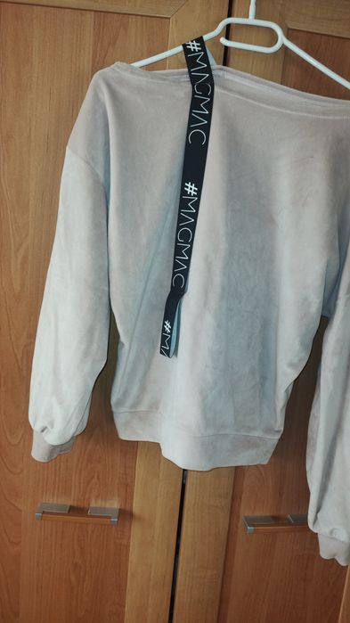 Bluza welurowa MagMac S/M