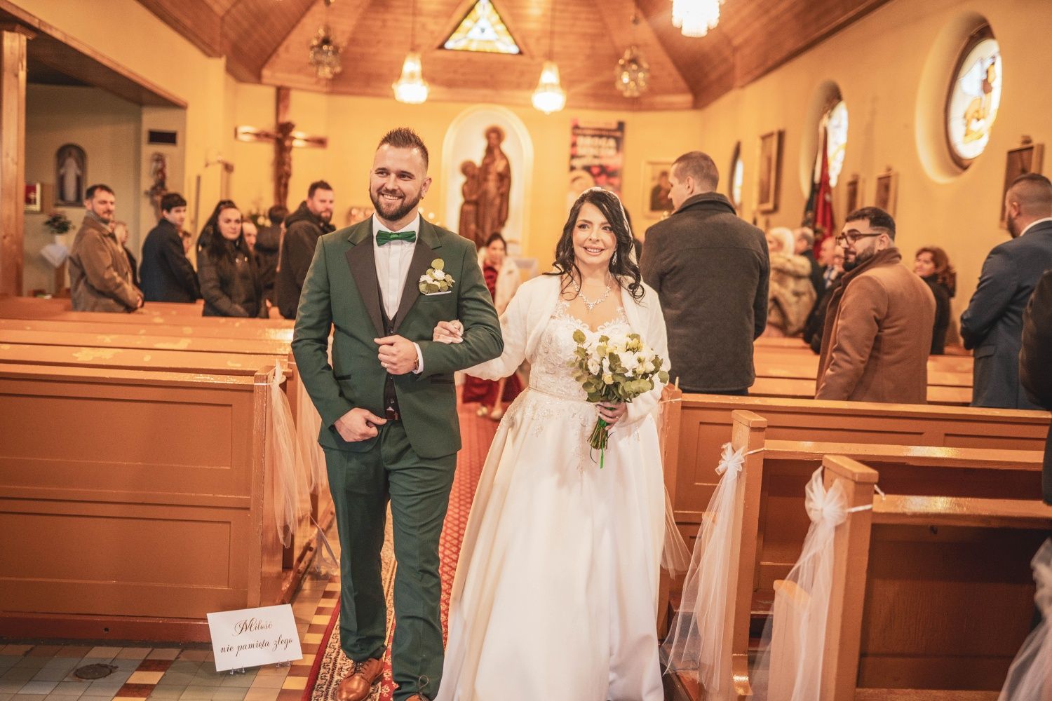 Garnitur męski ślubny