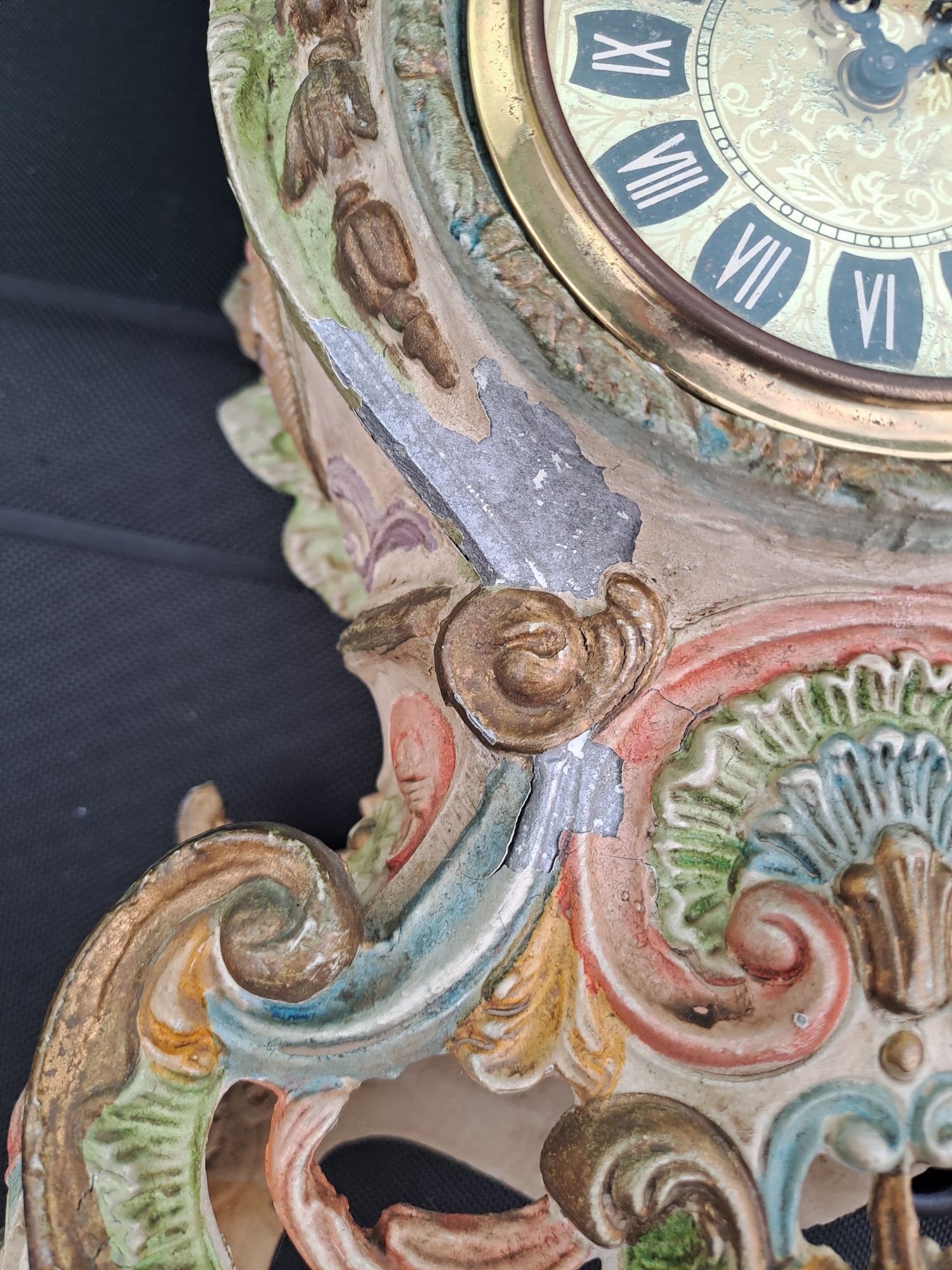Relógio  vintage para restauro