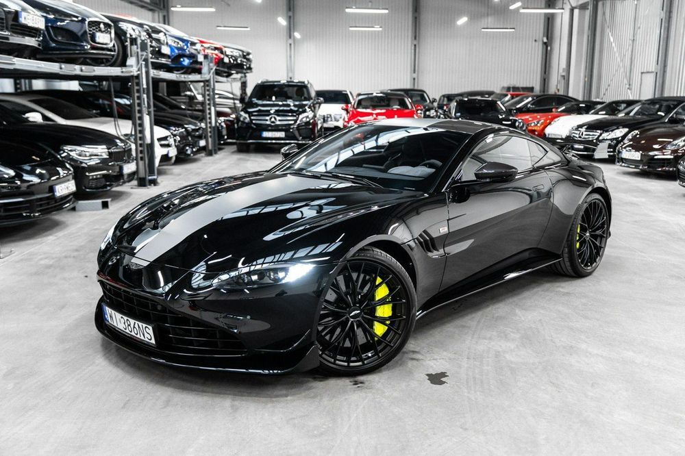 Aston Martin Vantage F1 Edition. V8 Coupe 4.0 535 KM. Salon Polska. Nowy.