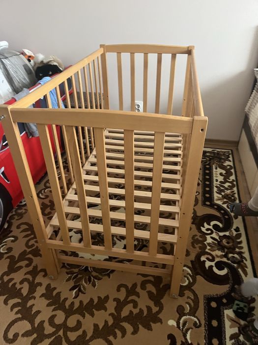 Дитяче ліжечко + матрас