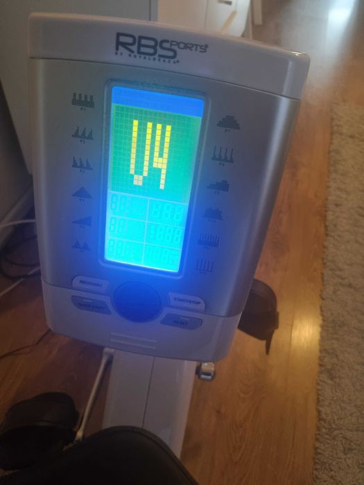 Rower stacjonarny leżący