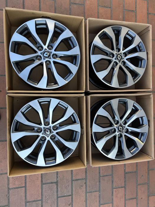 4xfelga aluminiowa 17” RENAULT (5x114,3 ET43) - nowe grafit