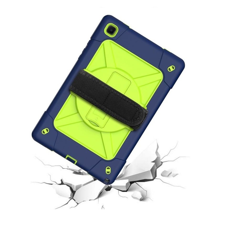 Etui do Samsung Galaxy Tab A7 10.4” Podstawka i Pasek na Ramię Zielone