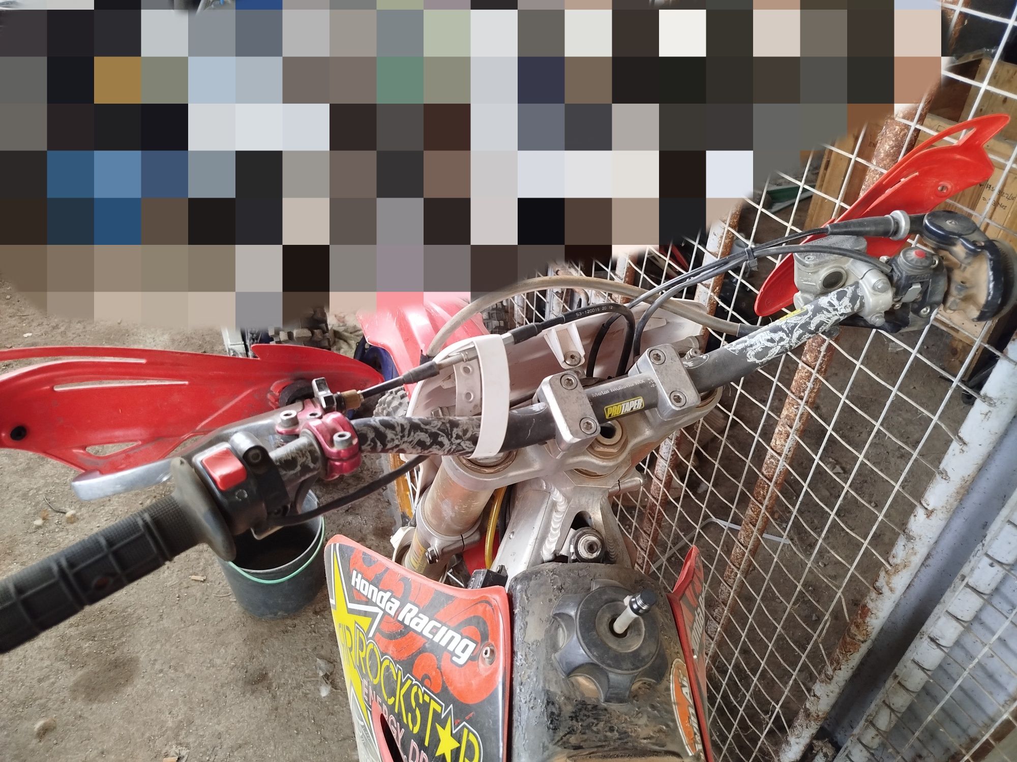 Vendo Honda CR 250