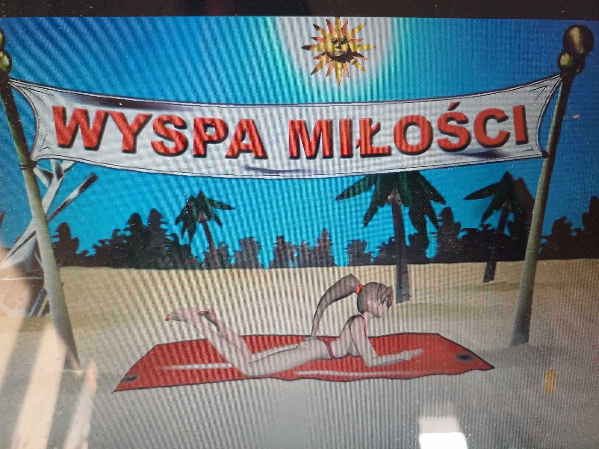 Przygody Ryśka. Wyspa miłości - CD-ROM, oryginał, gra  18+ z 2001 r.