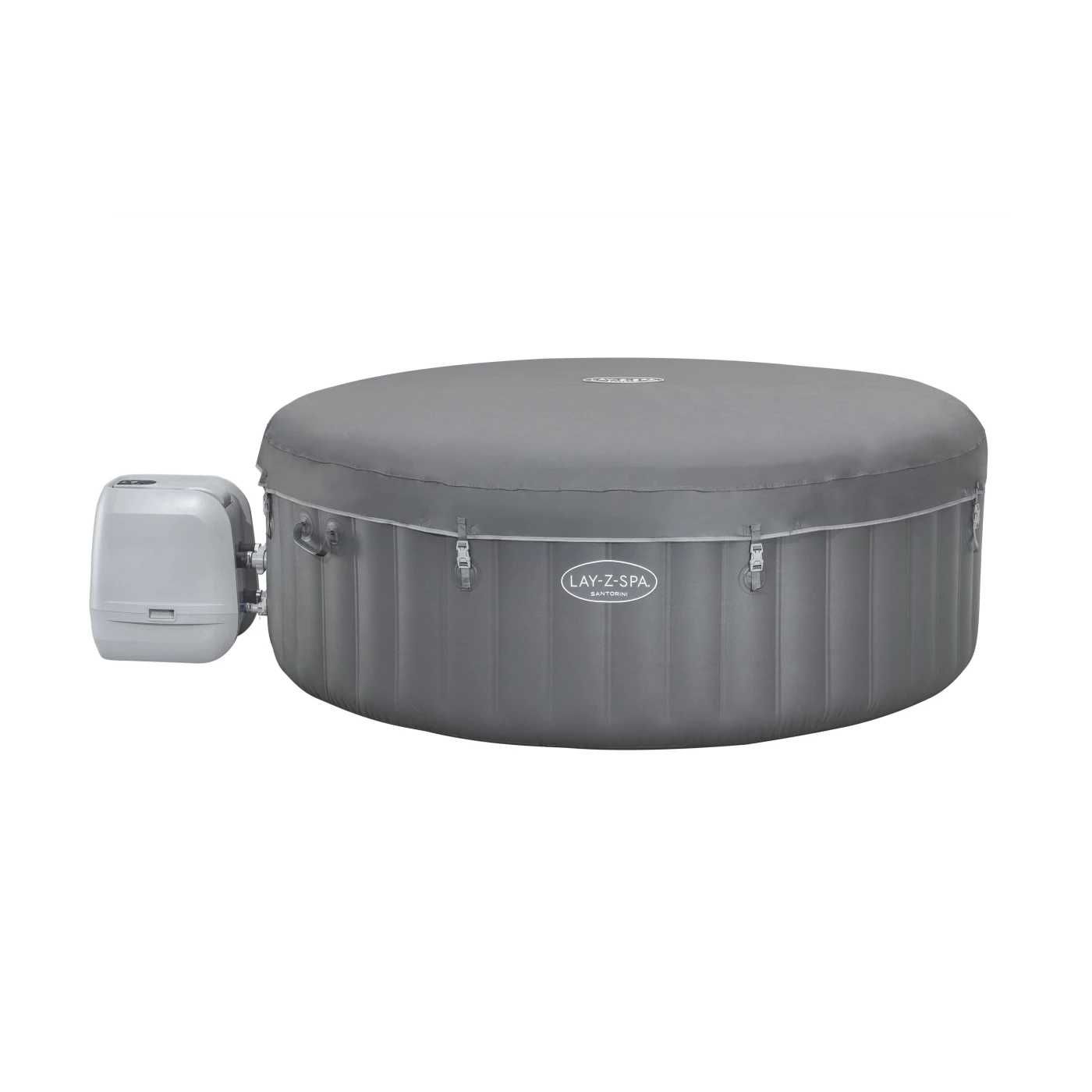 Nowe Lay-Z-Spa Santorini SMART HydroJet PRO Jacuzzi BESTWAY