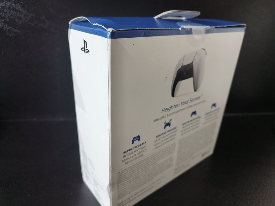 Nowy Pad DualSense PS5 bezprzewodowy Bluetooth PlayStation 5