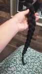 Cabelo 100% natural