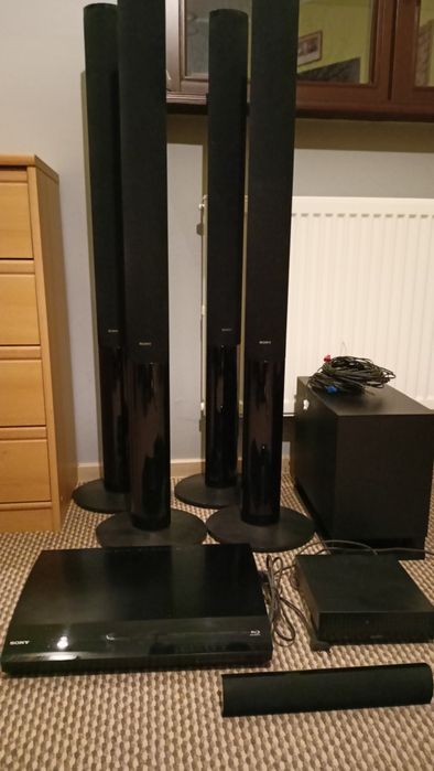 Zestaw kina domowego Sony