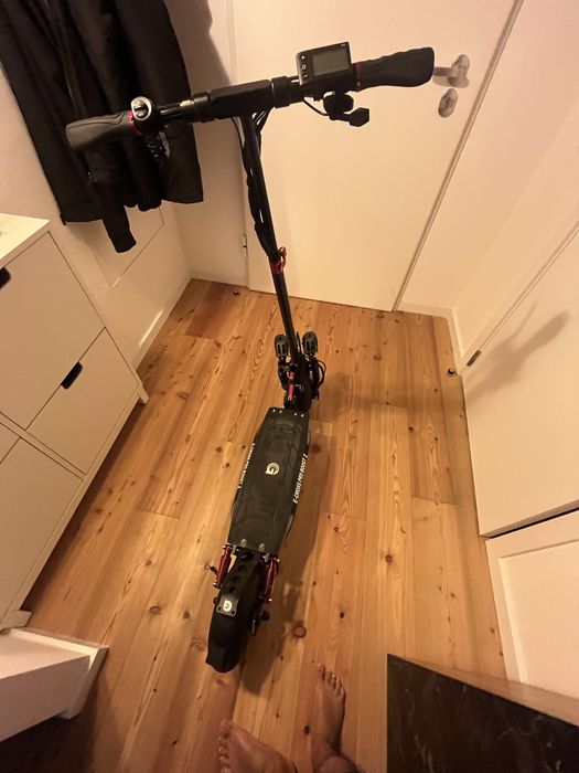 Trotinete E-cross Pro boost 2