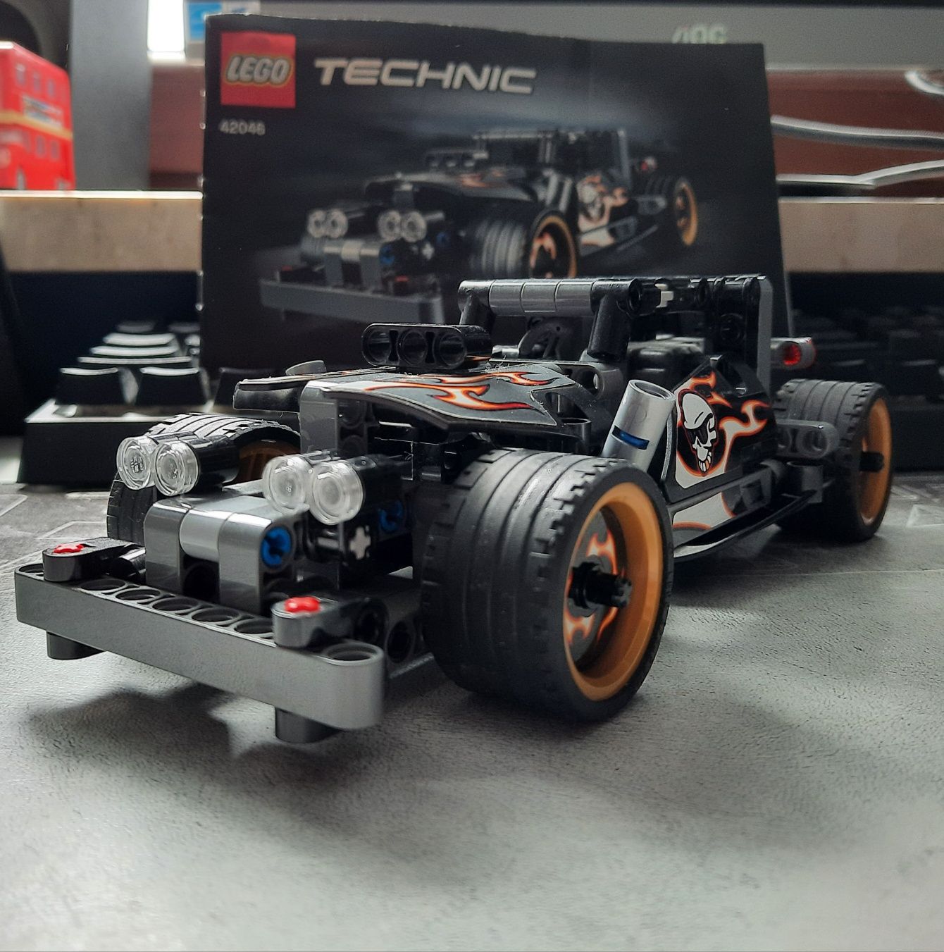 LEGO Technic Getaway Racer 42046