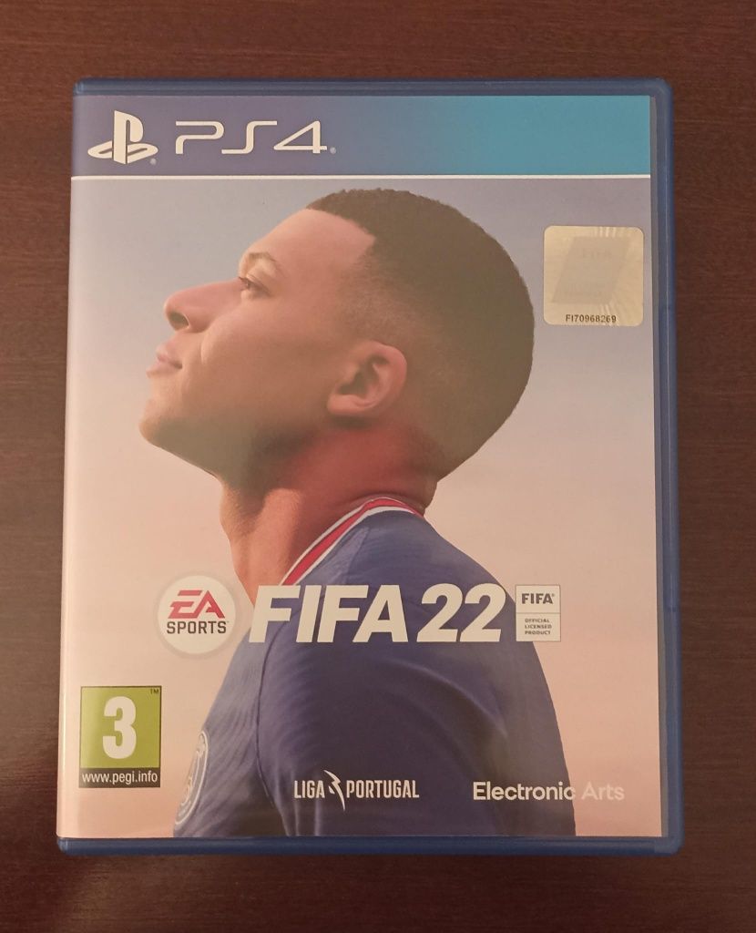 Jogo para PS4 FIFA 22