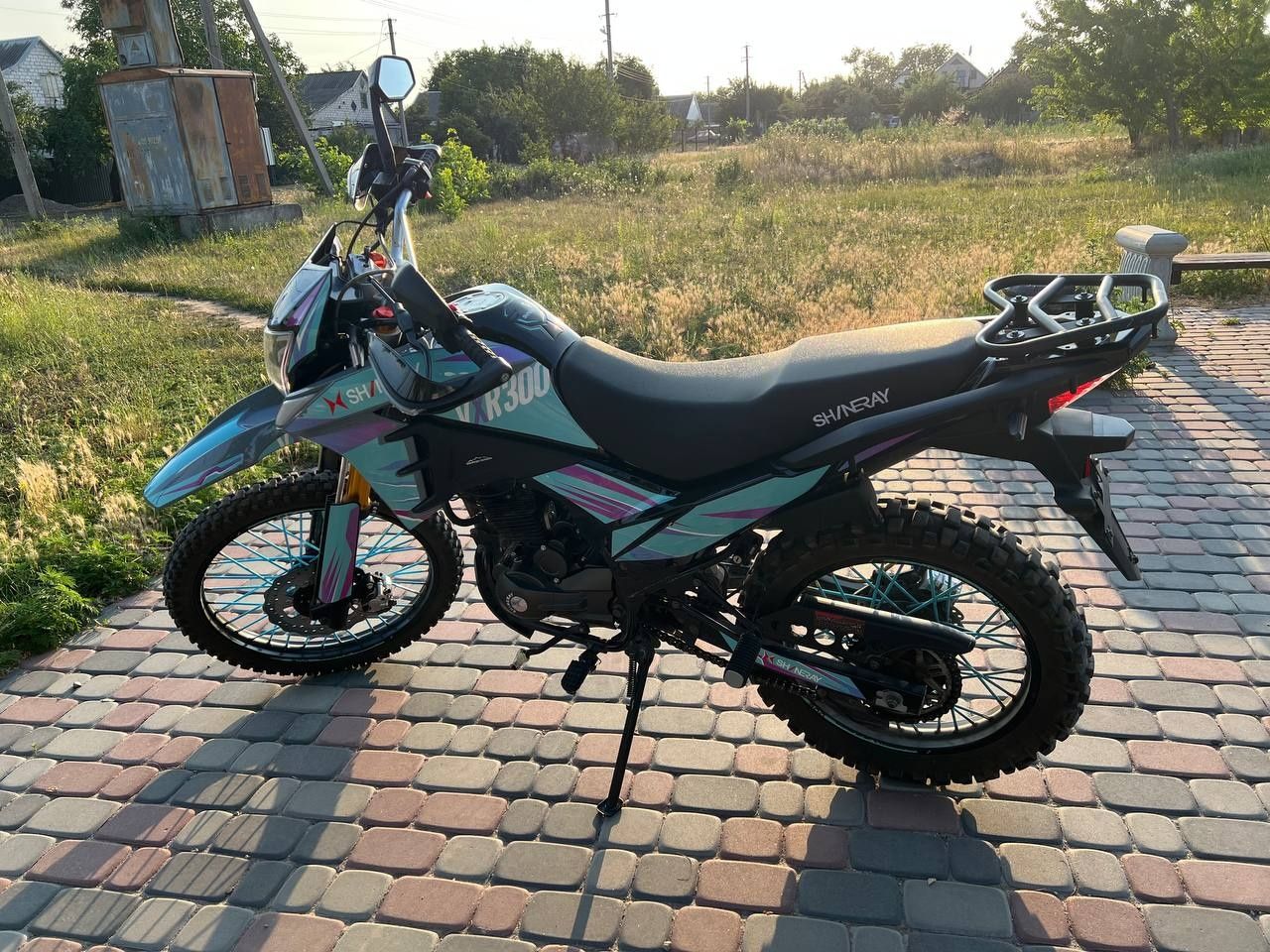 Мотоцикл Shineray VXR 300 (2024)