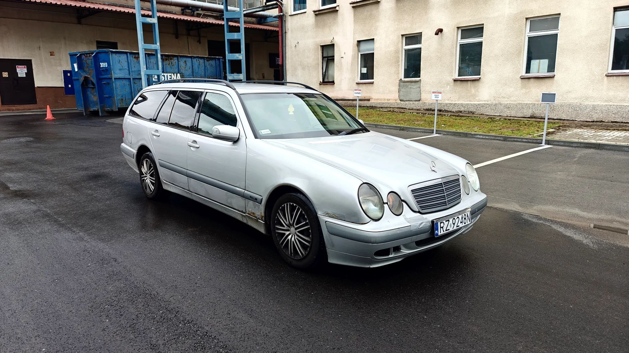 Mercedes-Benz Klasa E Mercedes W210 2,2 diesel