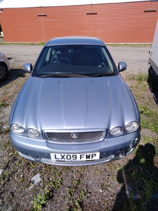 Бампер передний Jaguar X type