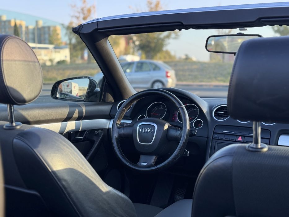 Audi A4 Cabrio S-line 2.0Tdi 170cv 2008
