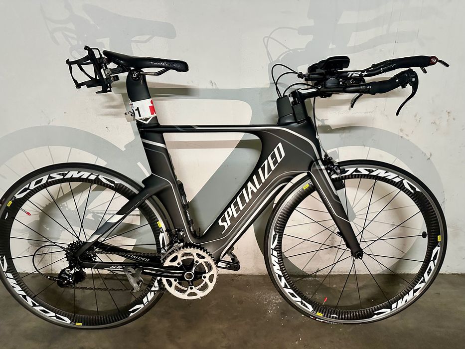 Bicicleta contra relógio Specialized