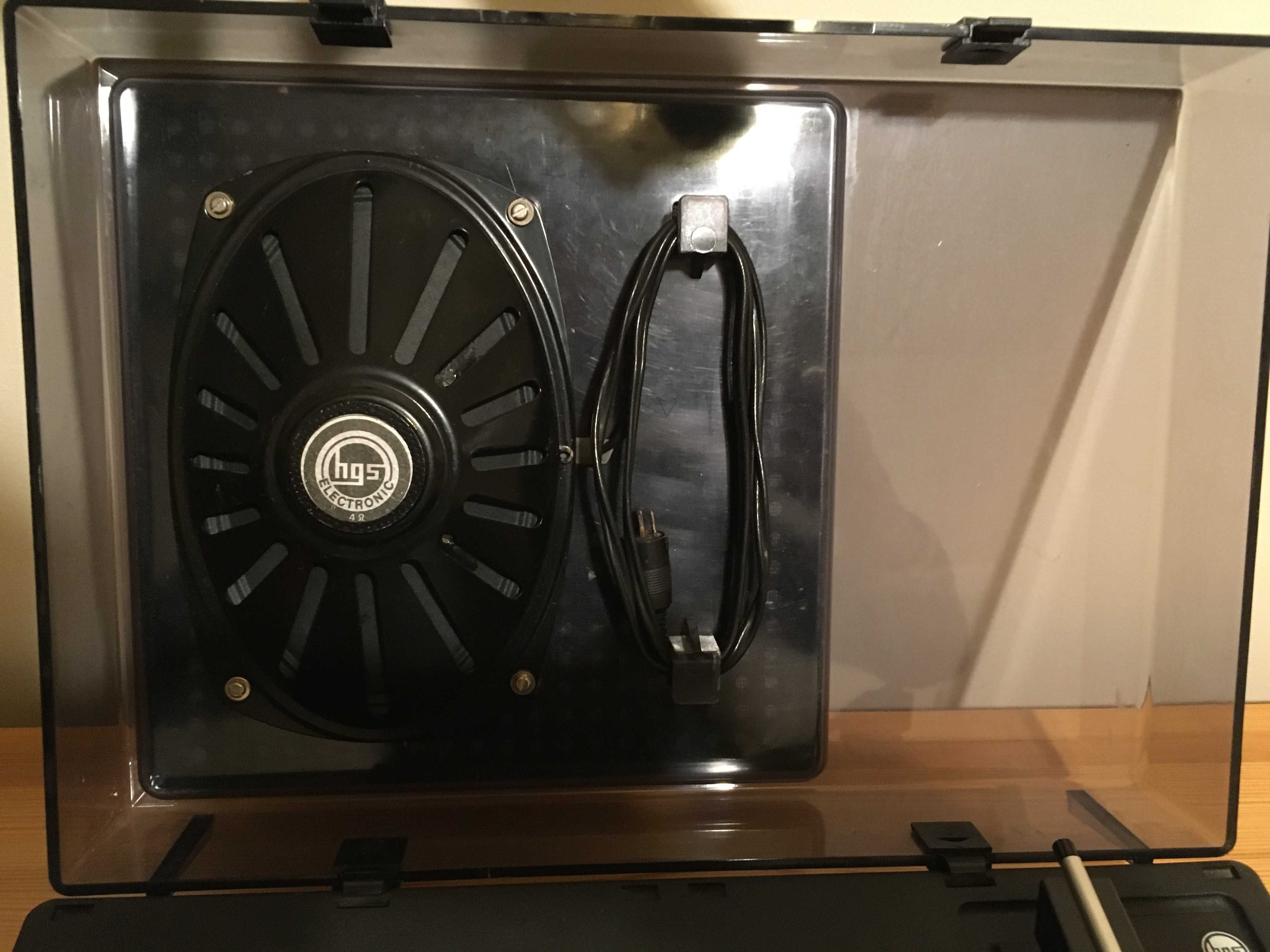 Gramofon HGS Electronic Junior (Unitra wersja export) // jedyny na olx