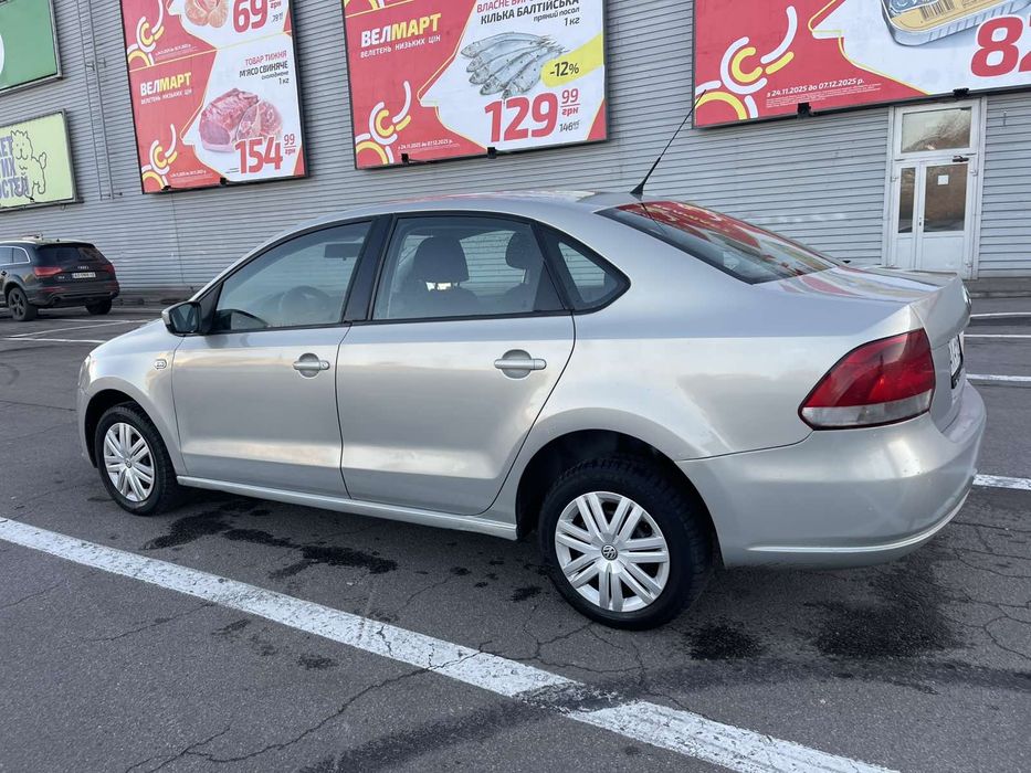 Volkswagen Polo 2011 1.6 газ кондиціонер