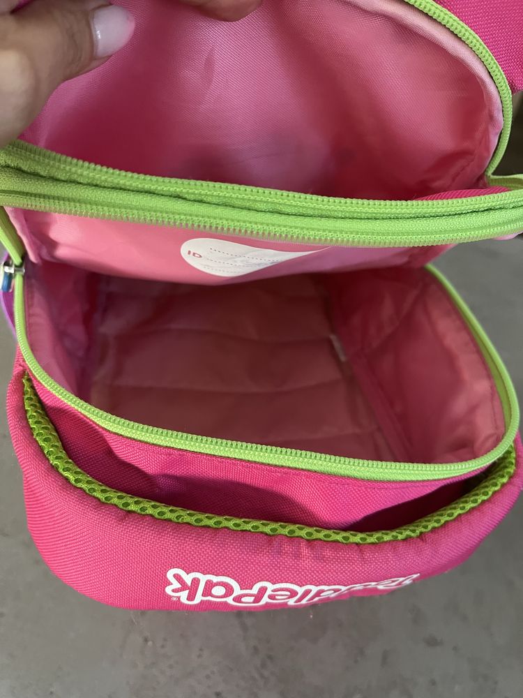 Plecak dla przedszkolaka Trunki