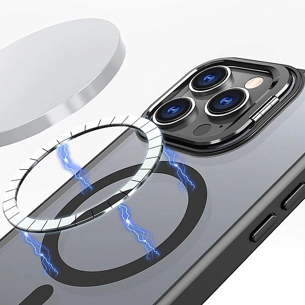Tech-Protect Magstand Magsafe Iphone 16 Pro Max Matte Black