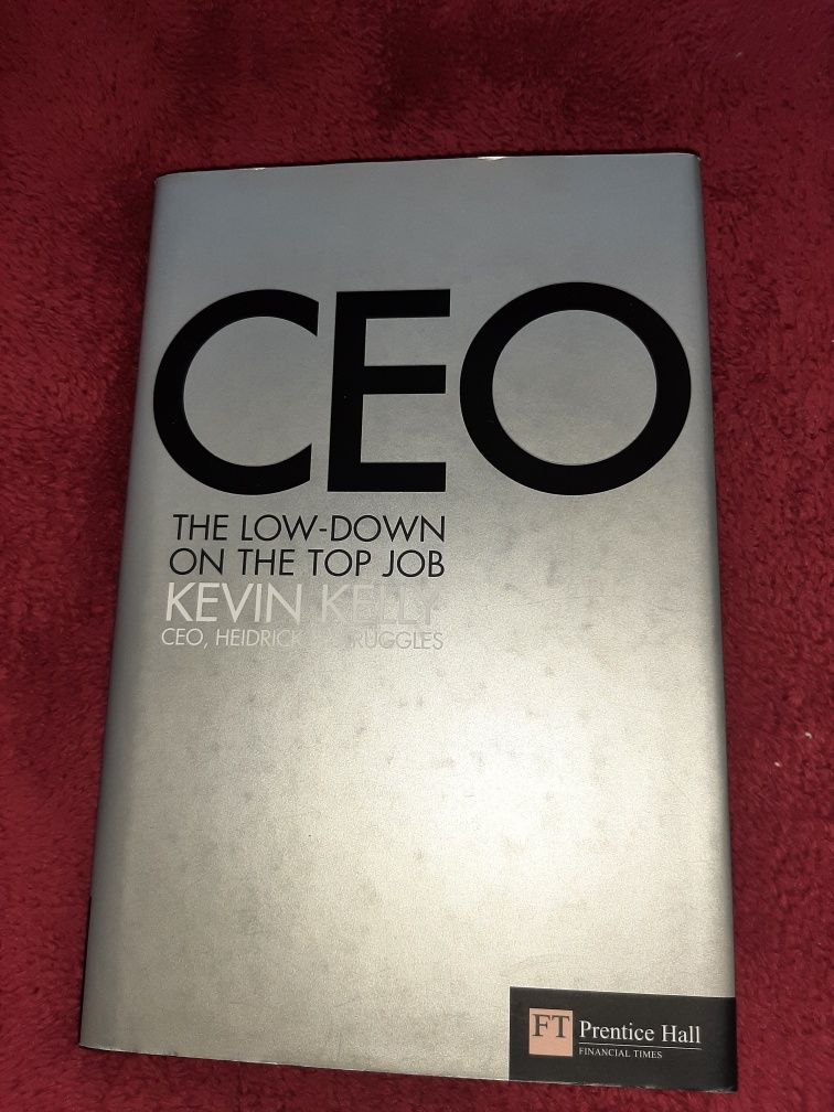 CEO the low-down on the top job (LGR)