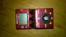 Zoom MS-60B - Efekt