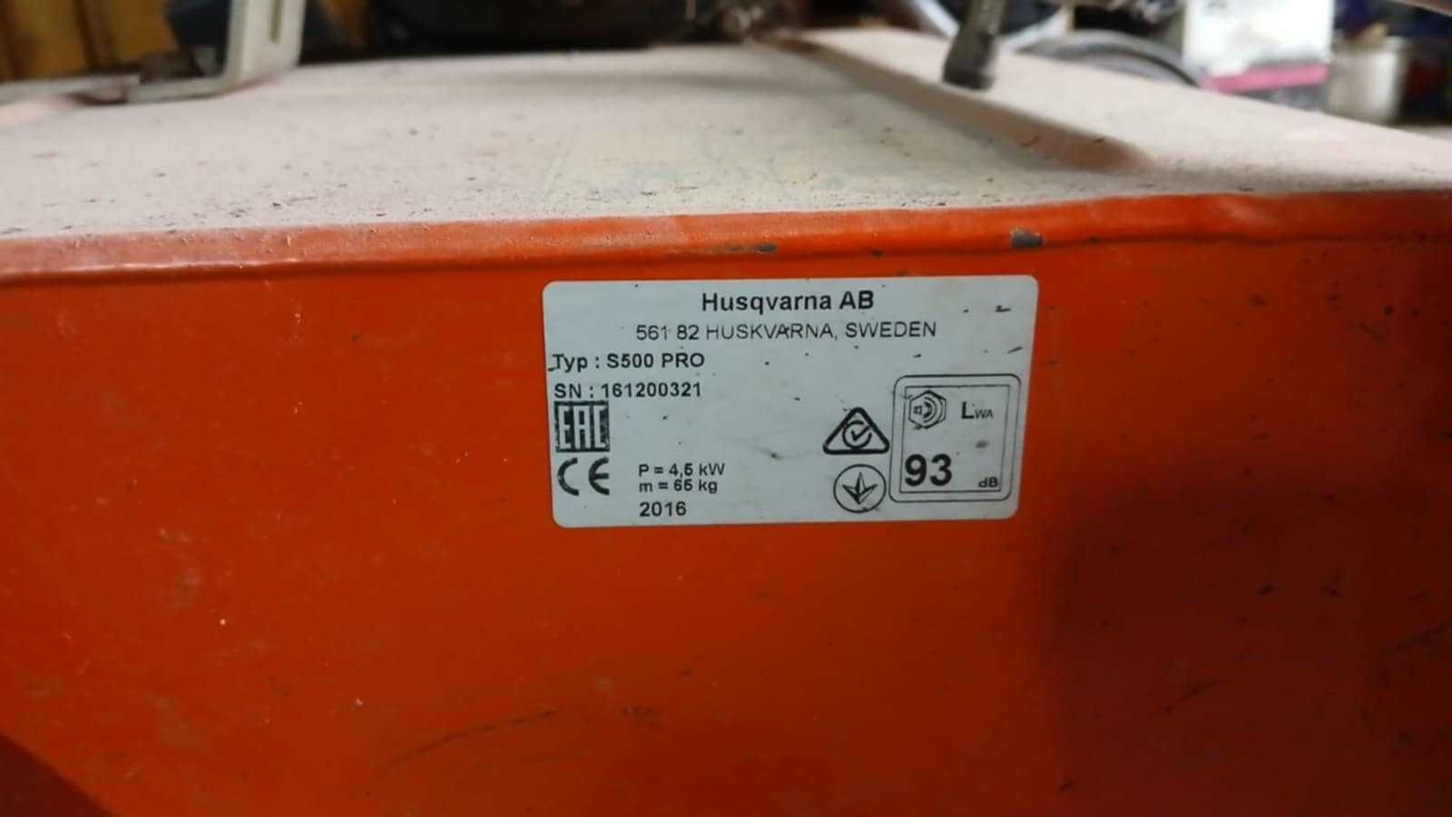 Wertykulator/ aerator  Husqvarna S500 PRO