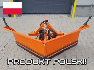 RATY* Pług Śnieżny Prosty Strzałka 1,5 -2,2m TUZ Hydrauliczny