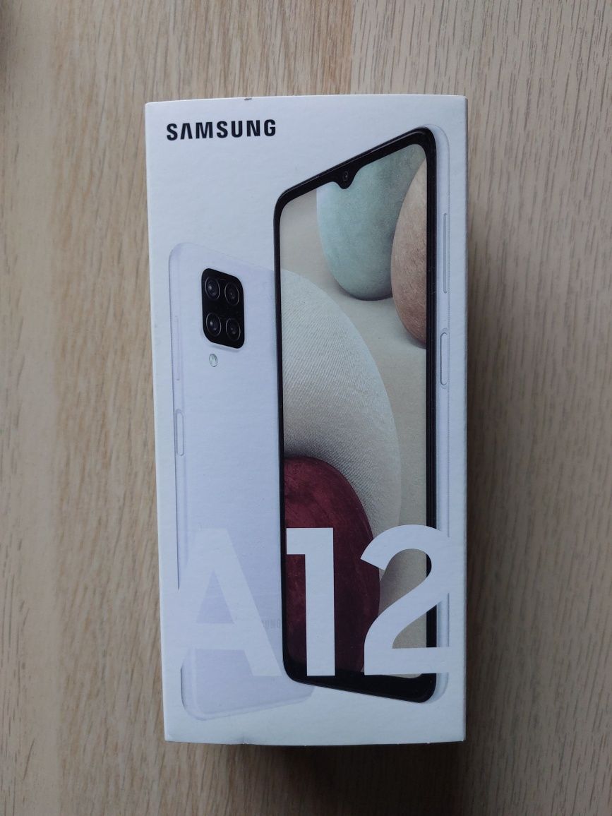 Samsung a12 - Avariado