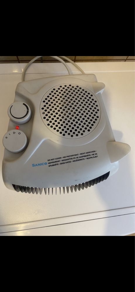 Termowentylator grzejnik farelka Sanico