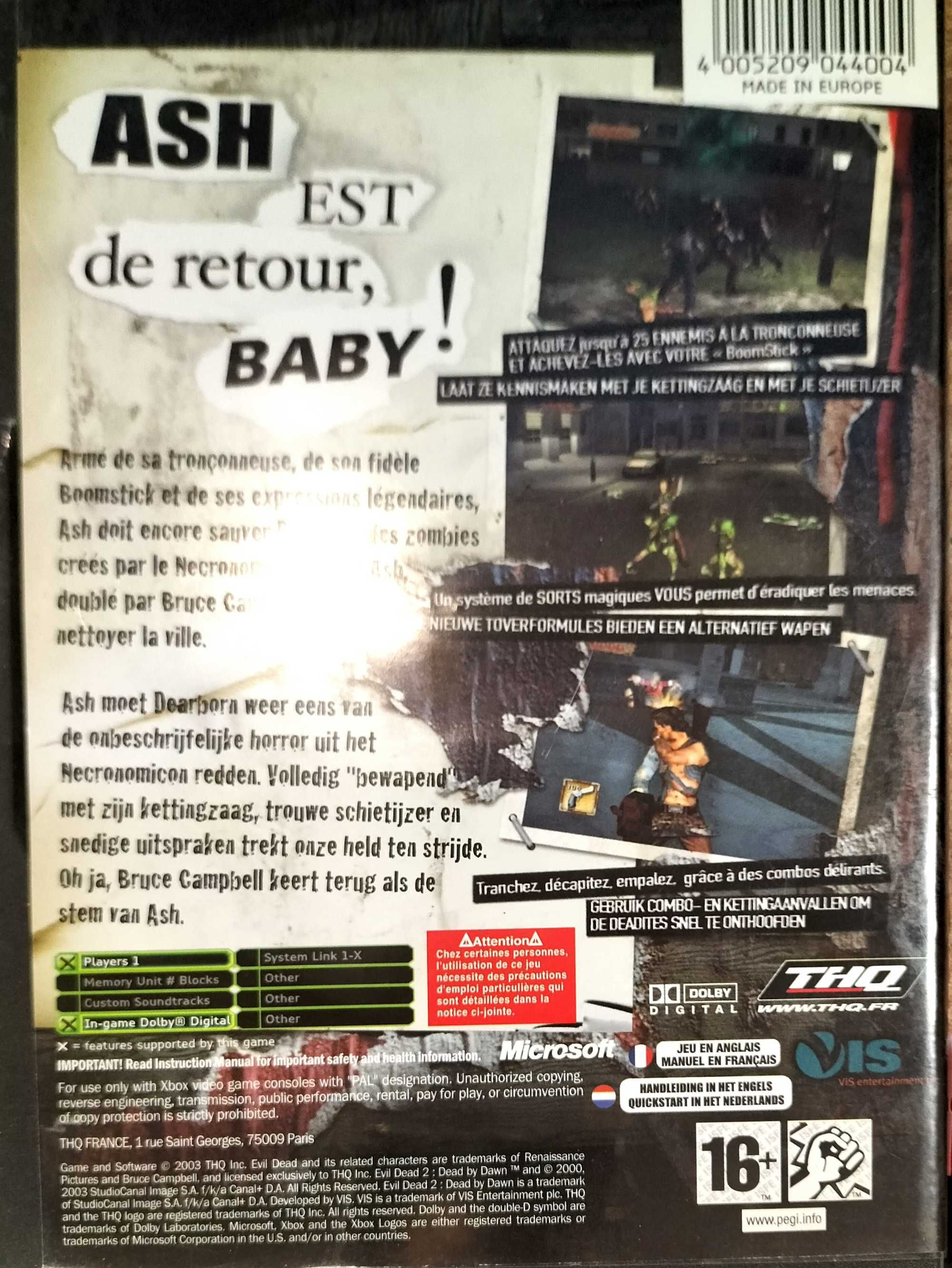Evil Dead: A Fistful of Boomstick XBOX Sklep/Wysyłka/Wymiana
