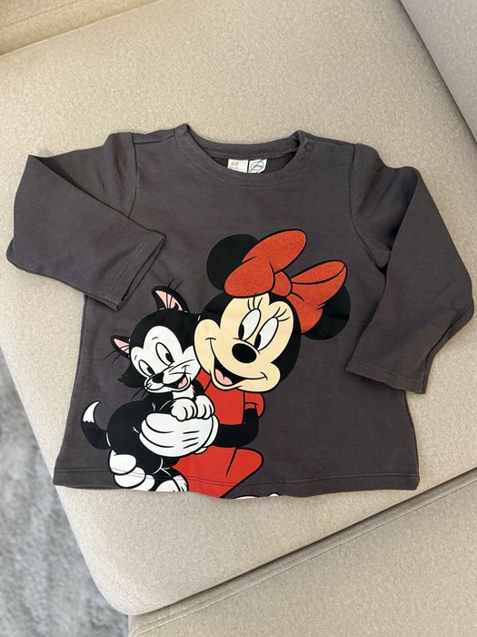 Bluza h&m disney rozmiar 104