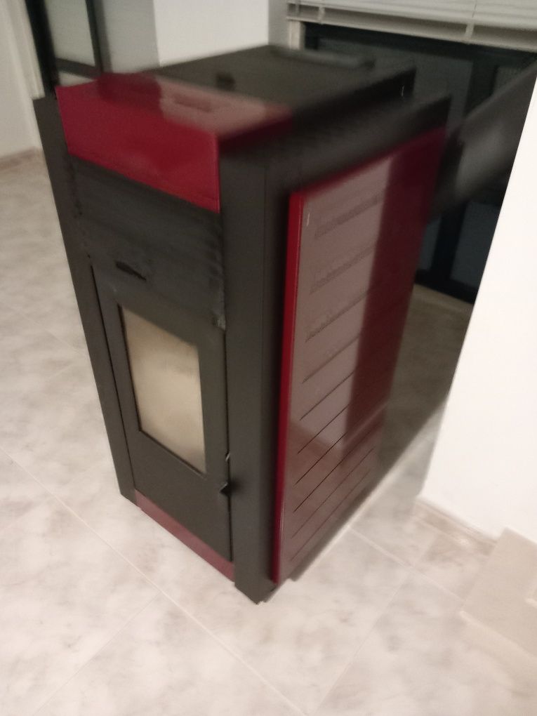 Salamandra Solzaima Alpes 8kw