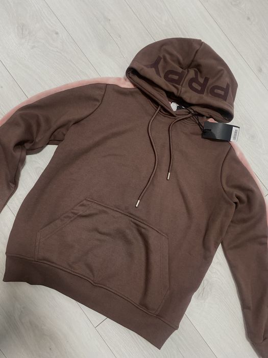 Худі толстовка PRPY колір шоколадний