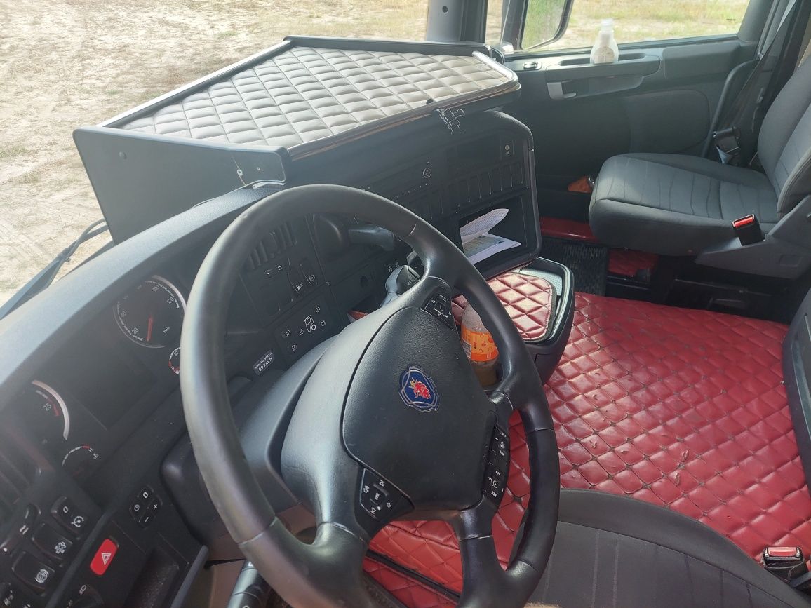 Scania R410 highline, automat, retarder.