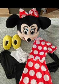 Strój kostium Myszka Minnie Mouse