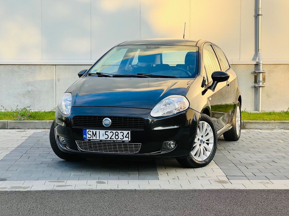 Fiat Grande Punto Fiat Grande Punto 1.4 Benzyna 95 KM