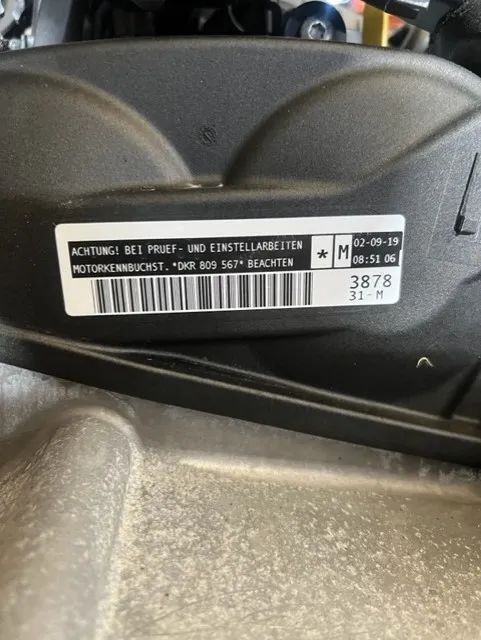 Motor Audi A1 Seat Ibiza Vw Golf VII Skoda 1.0 TSI DKR