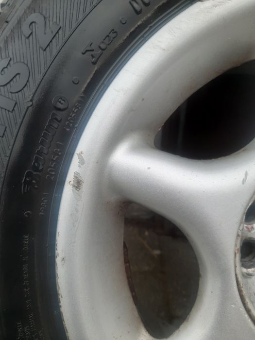 Alufelgi r 13      5.5 j  13H