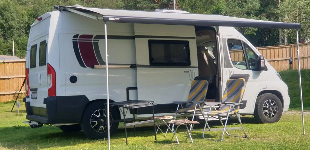 Citroën Jumper  Kamper Oryginalna Zabudowa Pełna Faktura Wat !!!