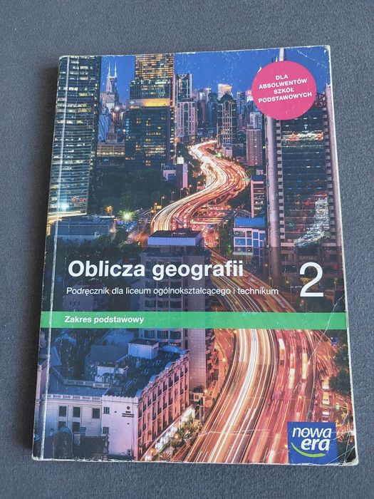Nowa era podręcznik geografia 2 zakres podstawowy