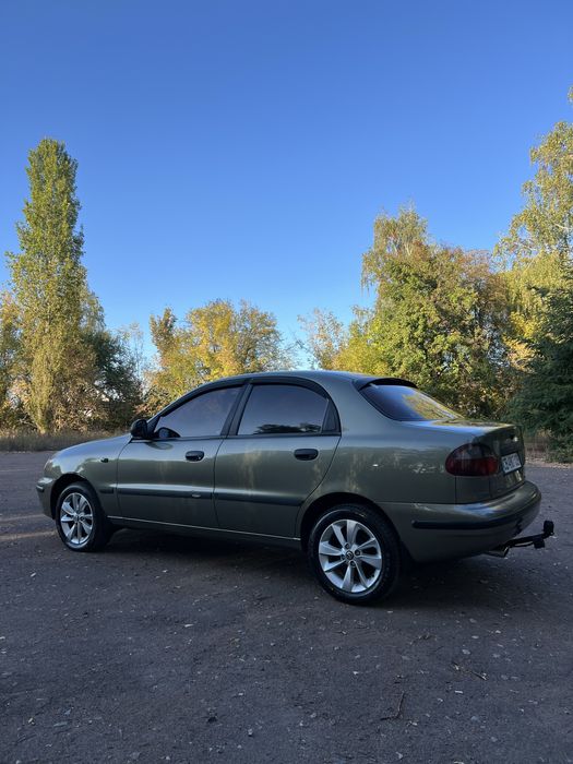 Daewoo Lanos |2007 рік| газ/бензин| можливий обмін