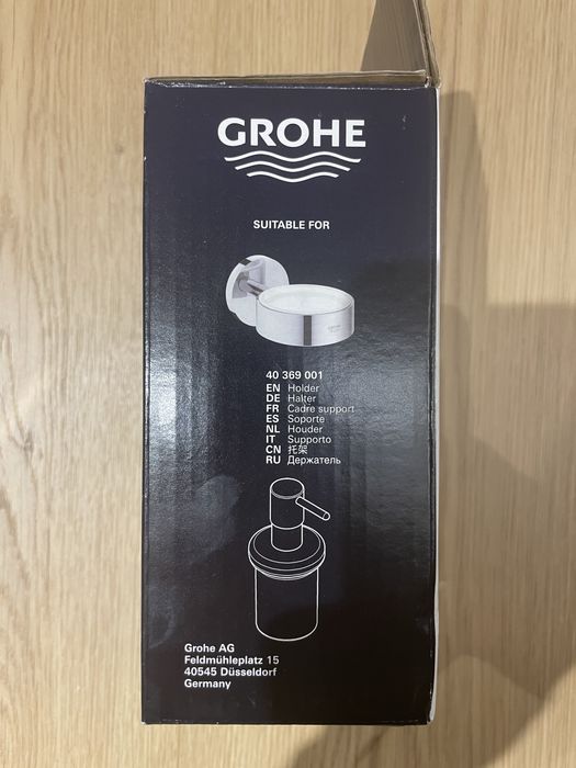 Dozownik do mydła Grohe Essentials Brushed Warm Sunset
