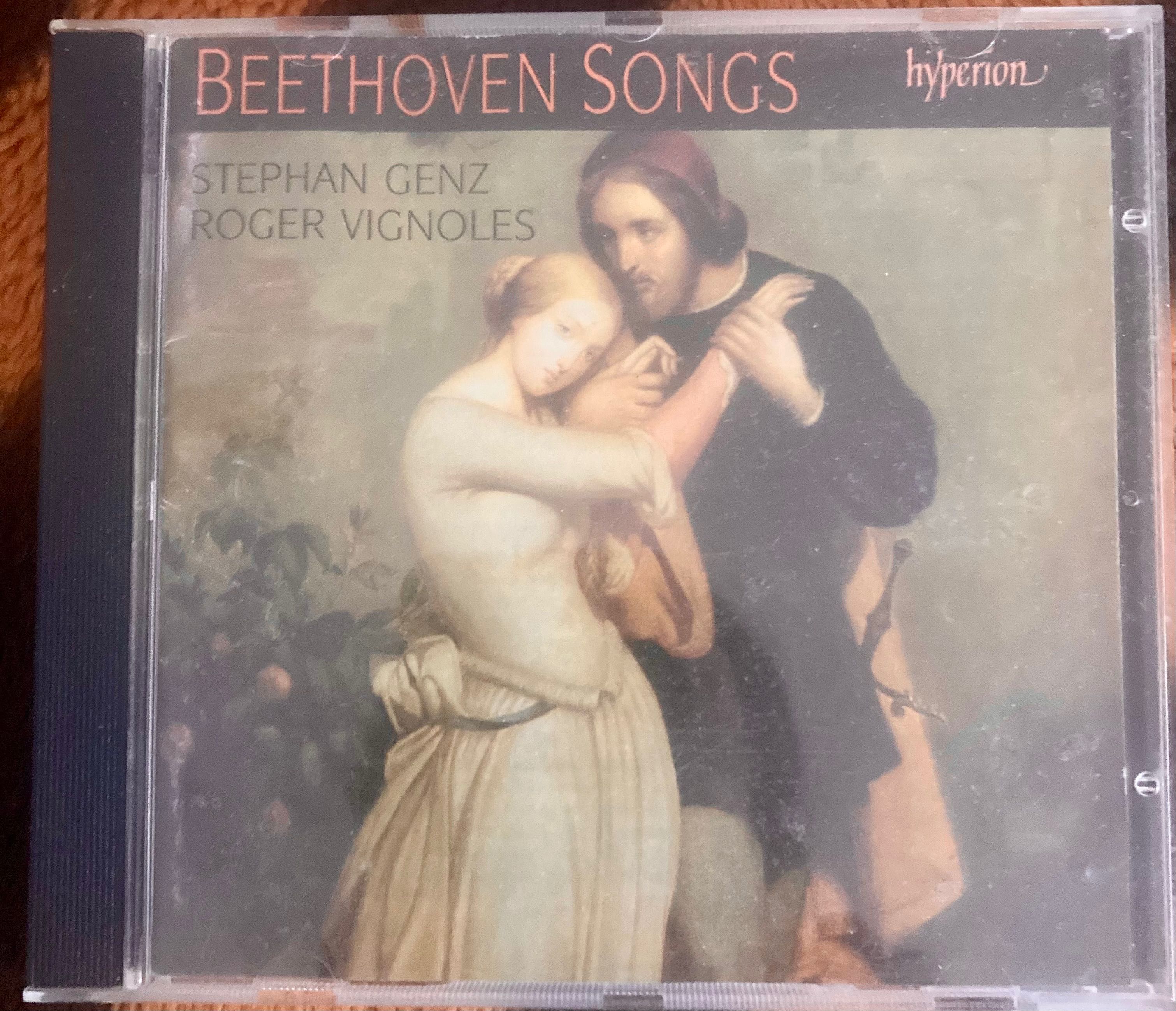 Beethoven Songs Lieder