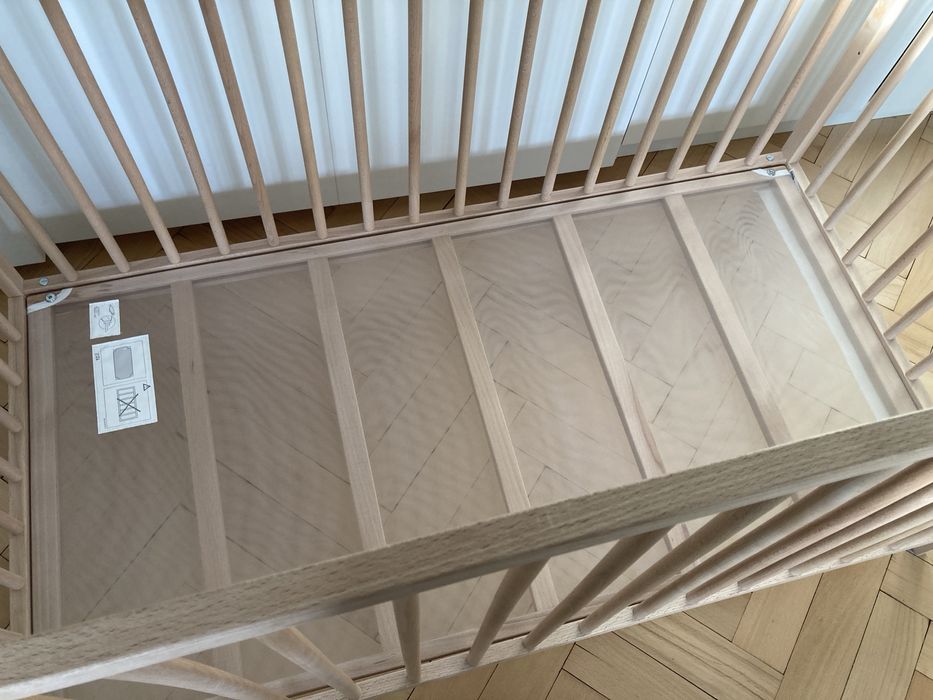 Łóżeczko Ikea, SNIGLAR z karuzelą