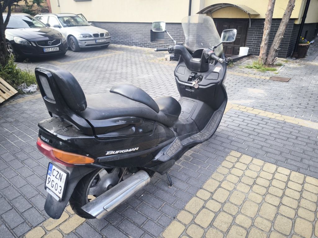 Suzuki AN400 Burgman