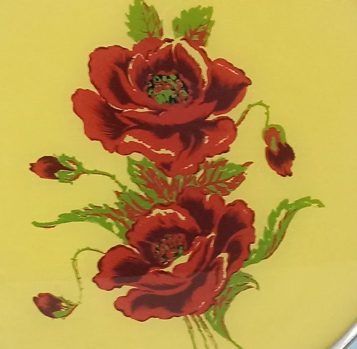 Stylowa obrotowa taca - Vintage -