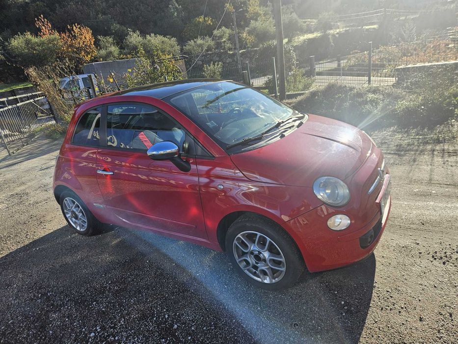 Fiat 500 diesel 2008